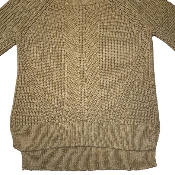 Madewell Balloon‎ Sleeve Pullover Sweater Egyptian Gold  XXS - Picture 3 of 4